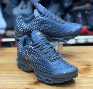 Viatu vya Nike Tn vya Wanaume vya Ngozi vya Kawaida