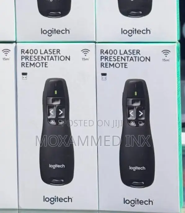 Logitech R400 Wireless Presenter Remote - 1