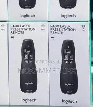Logitech R400 Wireless Presenter Remote
