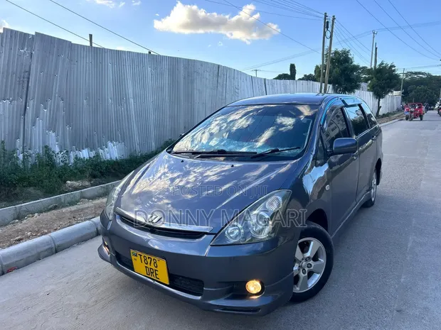 Toyota Wish 2006 Gray - 1
