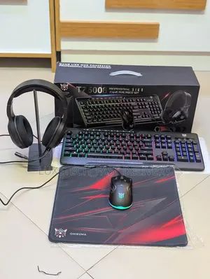 Onikuma Tz5008 5-in-1 Gaming Combo