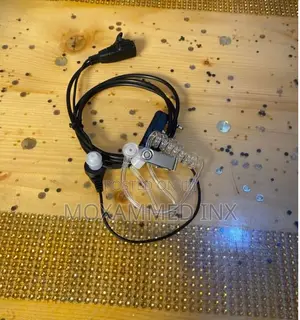 Kifaa cha Earpiece cha Acoustic Tube kwa Redio za Njia Mbili