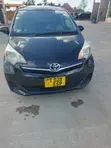 Toyota Ractis 2012 Black - 2