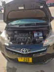 Toyota Ractis 2012 Black - 3