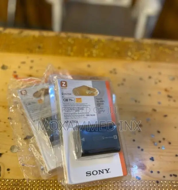 Sony NP-FZ100 Rechargeable Lithium-Ion Battery - 1
