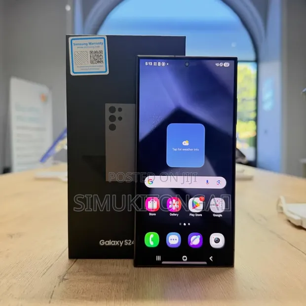 New Samsung Galaxy S24 Ultra 256GB Gray - 1