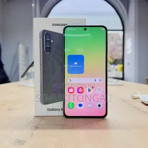 New Samsung Galaxy A56 256GB Black