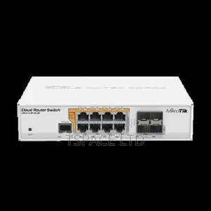 MikroTik CRS112-8G-4S-IN Smart Switch