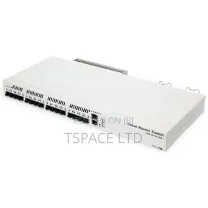 MikroTik CRS317-1G-16S+RM Smart Switch