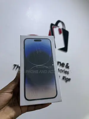 New Apple iPhone 14 Pro Max 256GB Black