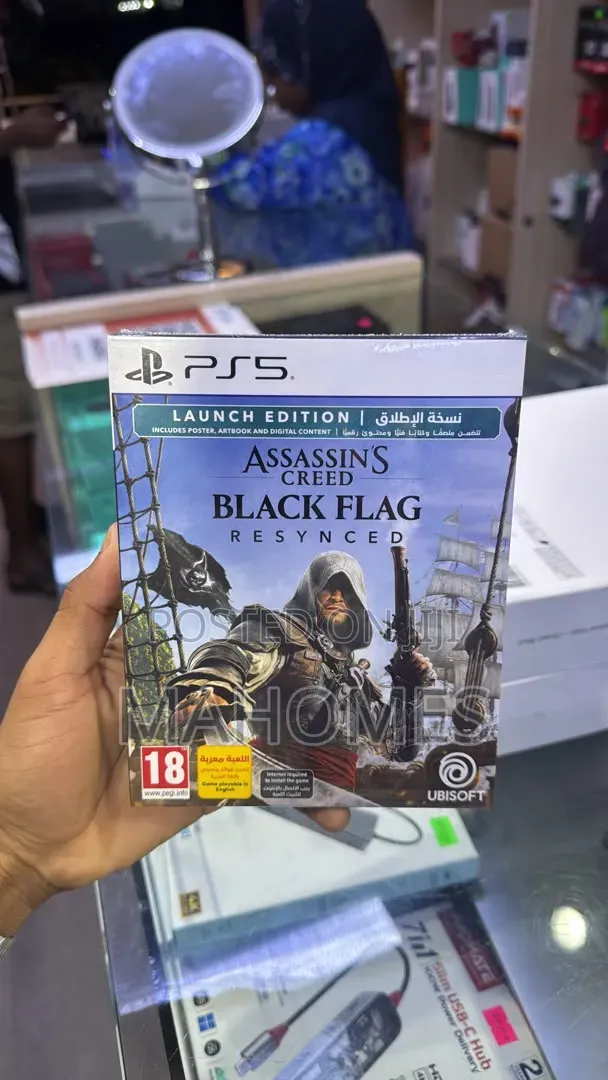 Assassin's Creed: Black Flag Resynced Launch Edition (PS5) - 1