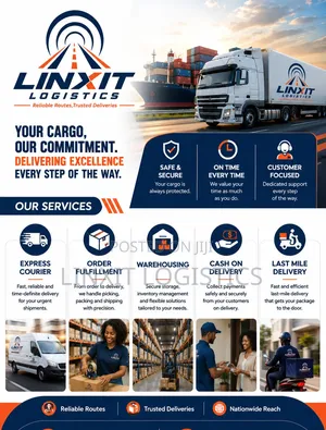 Linxit Logistics: Courier, Warehousing & Delivery Services