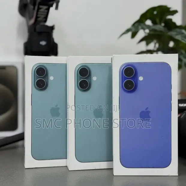 New Apple iPhone 16 128GB Blue - 1