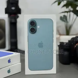 New Apple iPhone 16 128GB Blue