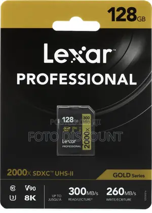 Lexar Professional SD Card 64GB