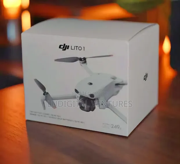 DJI Lito X1 Drone (DJI RC-N3 Controller) - New - 1
