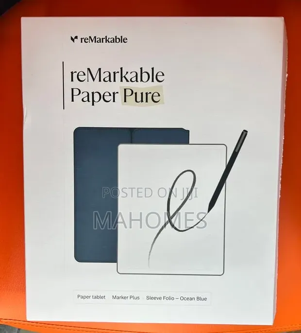 New ReMarkable Paper Pure Tablet 32GB - 1