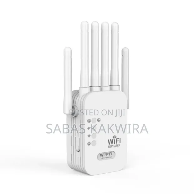 Axiom 300Mbps WiFi Repeater/Extender 2.4GHz/5GHz - 1
