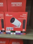 Wyinix Ght219 Smart 4K Projector for Games - 4