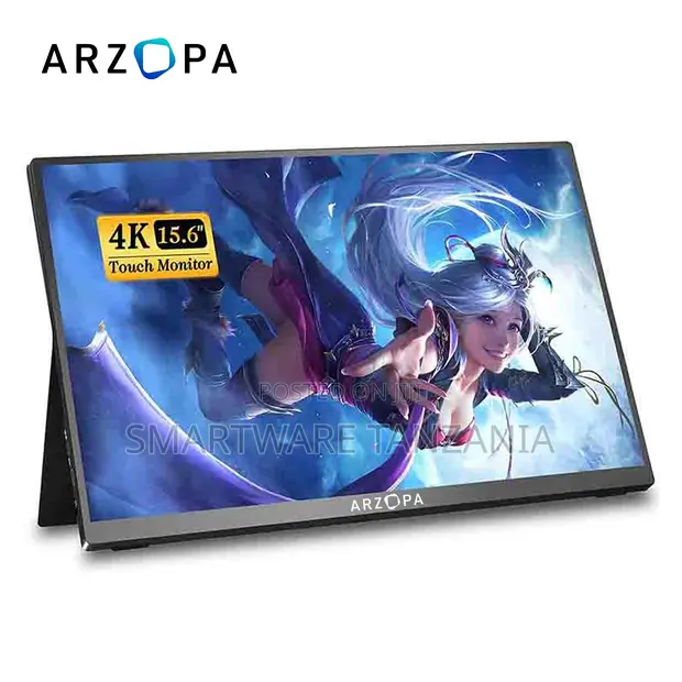 Arzopa 15.6-Inch 4K Touch Monitor - 1