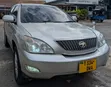 Toyota Harrier 2007 Silver - 1