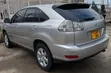 Toyota Harrier 2007 Silver - 2