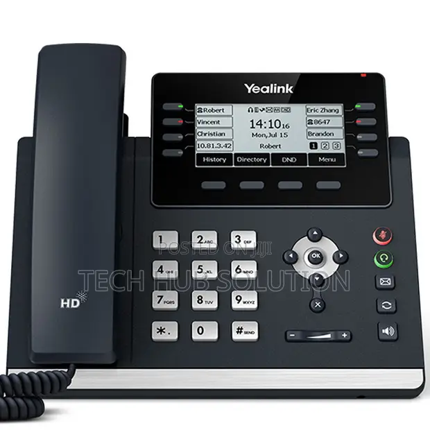 Yealink SIP-T73U Gigabit IP Phone - 1
