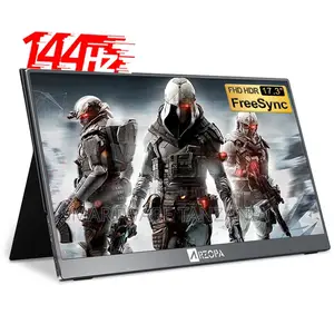 17.3-Inch FHD HDR Portable Monitor 144Hz
