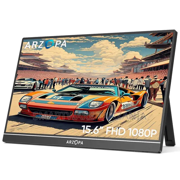 Arzopa 15.6-Inch FHD 1080p Portable Monitor - 1
