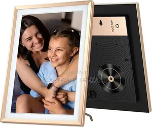 Smart Digital Photo Frame with Wi-Fi