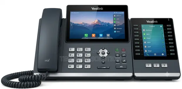 Yealink SIP-T74W Gigabit IP Phone - 1