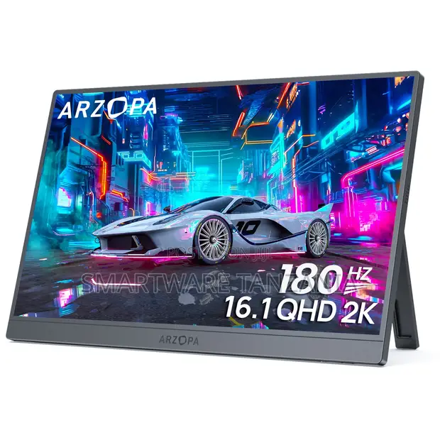 Arzopa 16.1 Inch QHD Portable Monitor 180Hz - 1