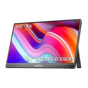 Arzopa 16.1" Portable Monitor Full HD 1080p