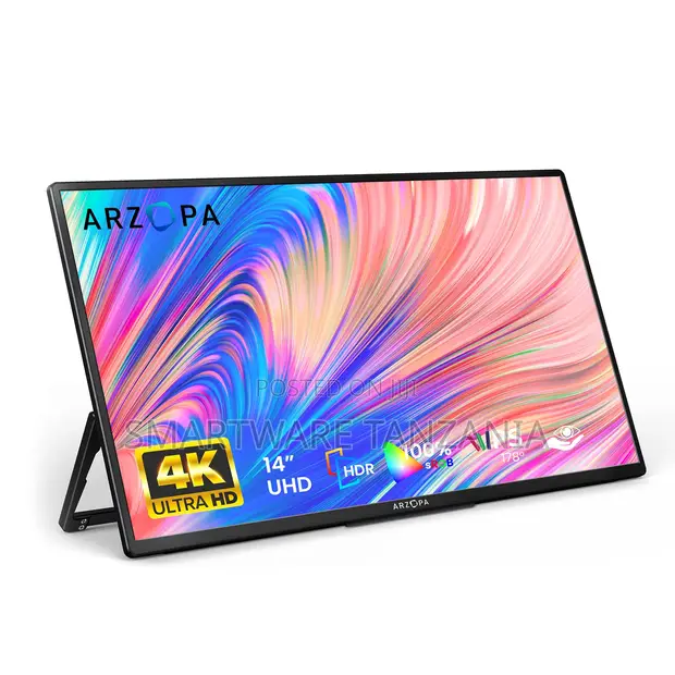 Arzopa 14-Inch 4K UHD Portable Monitor - 1