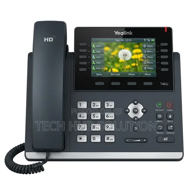Yealink SIP-T77U IP Phone - 1