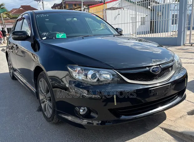 Subaru Impreza 2012 Black - 1