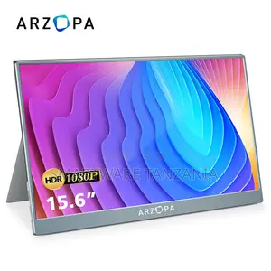 Arzopa 15.6-Inch Portable Monitor HDR 1080p