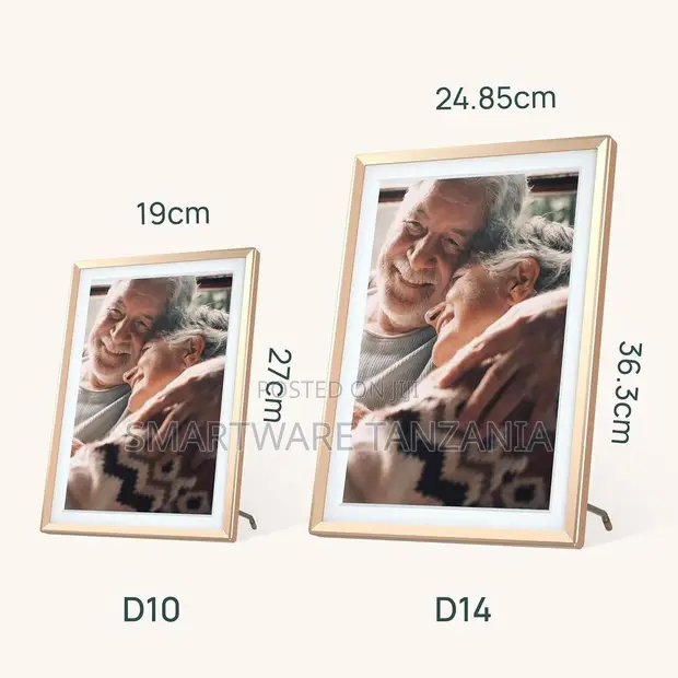 Arzopa D14 Gold 14.0" Digital Photo Frame - 1