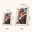 Arzopa D14 Gold 14.0" Digital Photo Frame - 1