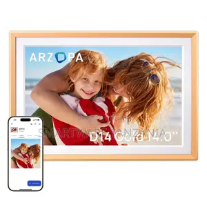 Arzopa D14 Gold 14.0" Digital Photo Frame