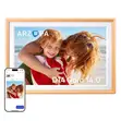 Arzopa D14 Gold 14.0" Digital Photo Frame - 2