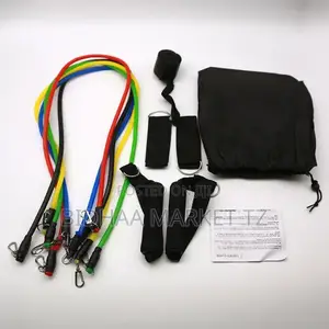 11-in-1 Resistance Exercise Bands with Handles