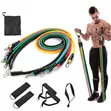 11-in-1 Resistance Exercise Bands with Handles - 2