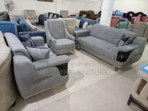 Seti ya Sofa ya Kisasa 3+1+1 - Ubora wa Juu