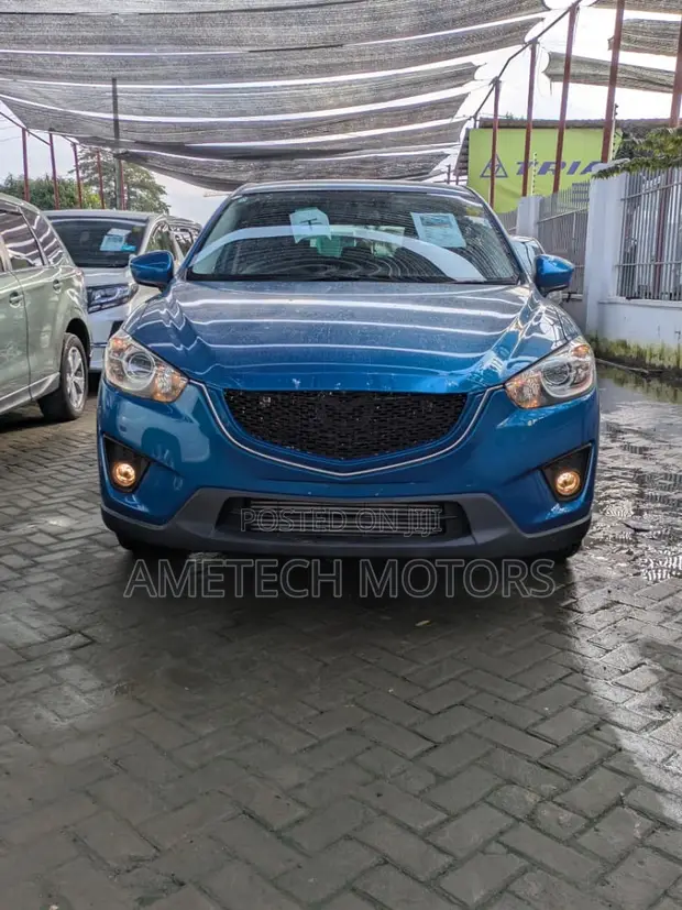 Mazda CX-5 2013 Blue - 1