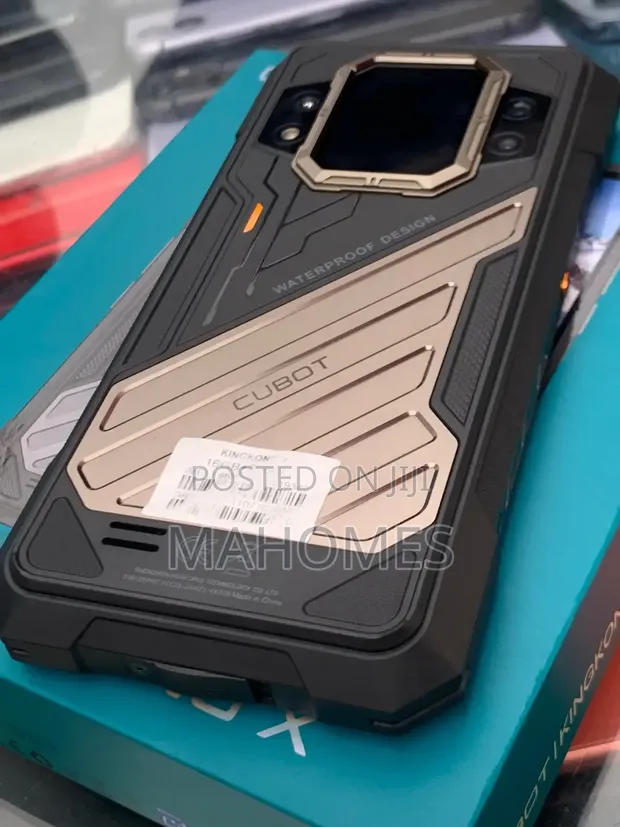 Cubot KingKong X 256GB Mpya Nyeusi - 1