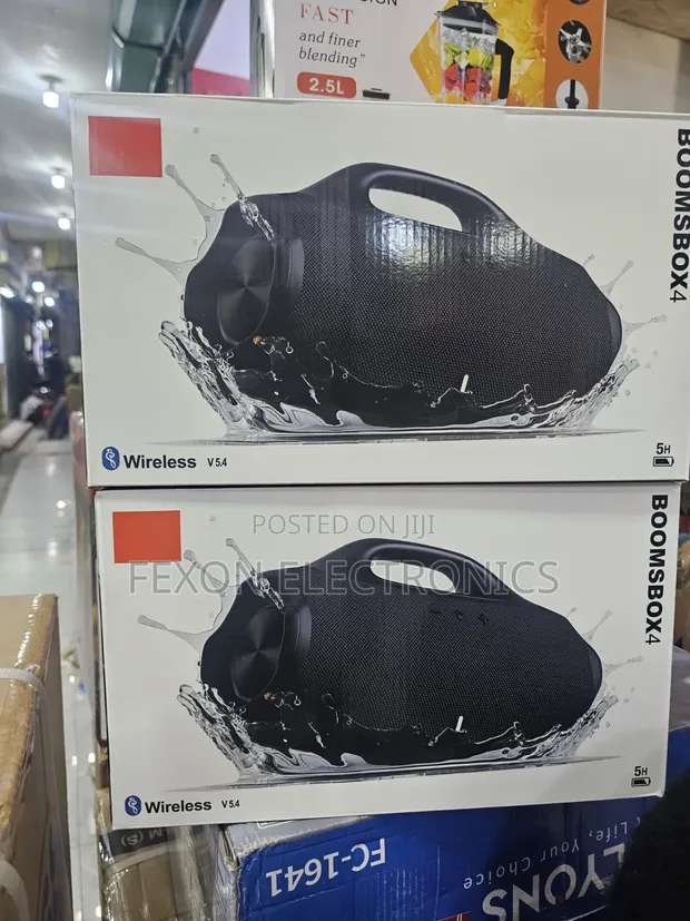 JBL Boombox 4 Speaker - Brand New - 1