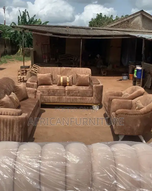 Modern Sofa Set - 3, 2, 1, 1 Seater (Seats 7) - 1