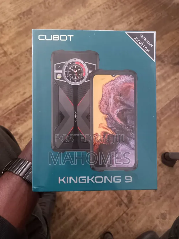 New Cubot KingKong 9 256GB Black - 1