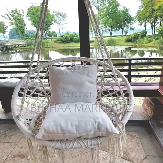 Nordic Style Round Hammock Chair - 1